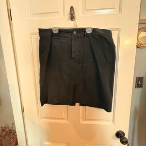 Merona Women's Black Skirt